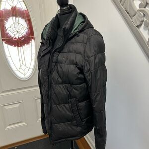 Tommy Hilfiger Black Puffer Jacket for Men
